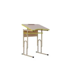 Desk E-163/1 T PK (BOX-6) (MS) NS